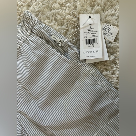 Kids Onia stripe shorts - Picture 2 of 3